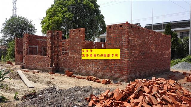 16萬建2層別墅，木結(jié)構(gòu)框架斜頂，冬暖夏涼帶天井及后庭院