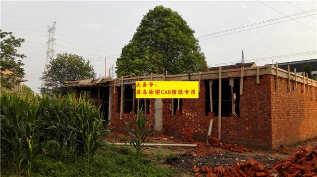 16萬建2層別墅，木結(jié)構(gòu)框架斜頂，冬暖夏涼帶天井及后庭院