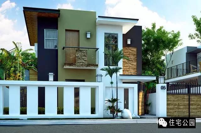 現(xiàn)代風(fēng)格別墅，動靜分明，居住安靜、舒適