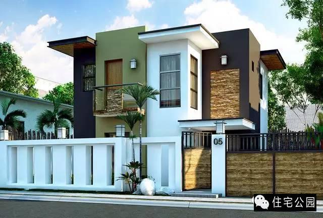 現(xiàn)代風(fēng)格別墅，動靜分明，居住安靜、舒適