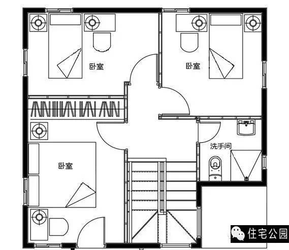 現(xiàn)代風(fēng)格別墅，動靜分明，居住安靜、舒適