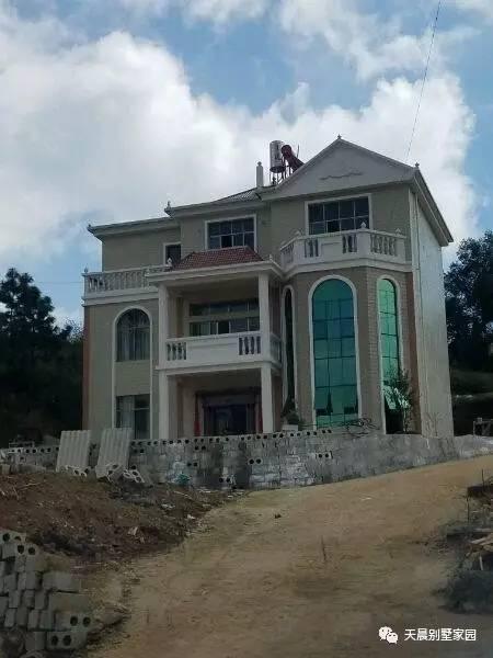 12套農(nóng)村別墅實拍圖，一棟美過一棟，哪套最得君心？