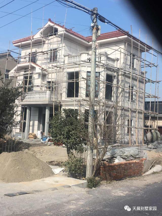 12套農(nóng)村別墅實拍圖，一棟美過一棟，哪套最得君心？