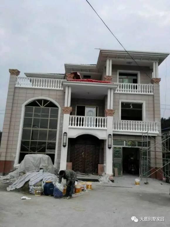 12套農(nóng)村別墅實拍圖，一棟美過一棟，哪套最得君心？