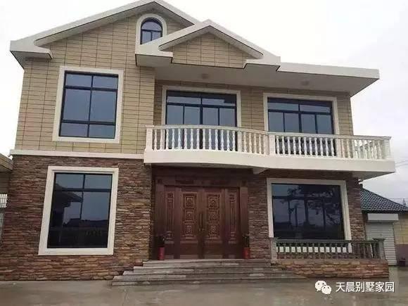 12套農(nóng)村別墅實拍圖，一棟美過一棟，哪套最得君心？