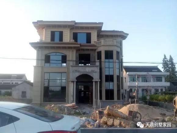 12套農(nóng)村別墅實拍圖，一棟美過一棟，哪套最得君心？