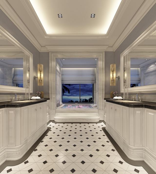 450㎡私人現(xiàn)代別墅，上下兩層，雅致而有品質(zhì)的家居生活