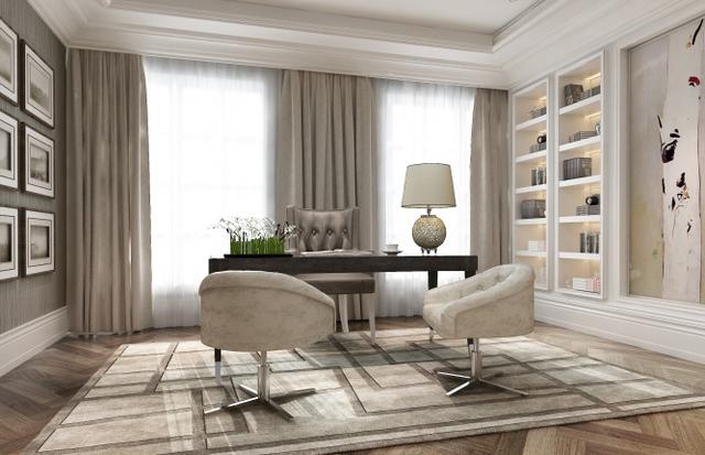 450㎡私人現(xiàn)代別墅，上下兩層，雅致而有品質(zhì)的家居生活