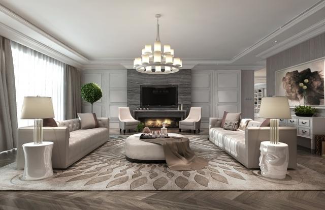 450㎡私人現(xiàn)代別墅，上下兩層，雅致而有品質(zhì)的家居生活