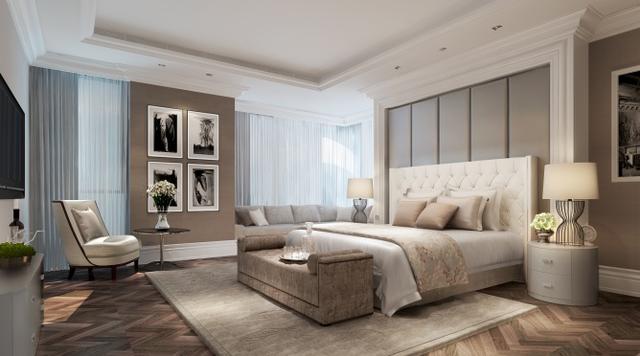 450㎡私人現(xiàn)代別墅，上下兩層，雅致而有品質(zhì)的家居生活