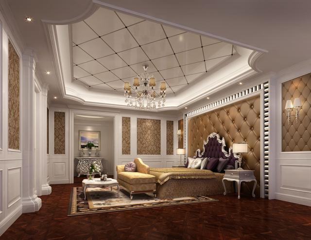 自帶貴族氣息的新古典風(fēng)格別墅