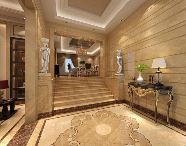 自帶貴族氣息的新古典風(fēng)格別墅