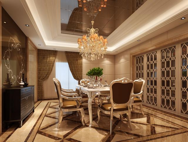 自帶貴族氣息的新古典風(fēng)格別墅