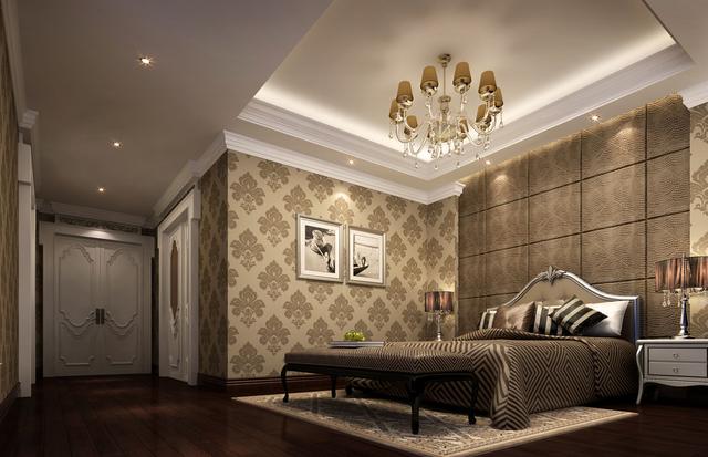 自帶貴族氣息的新古典風(fēng)格別墅