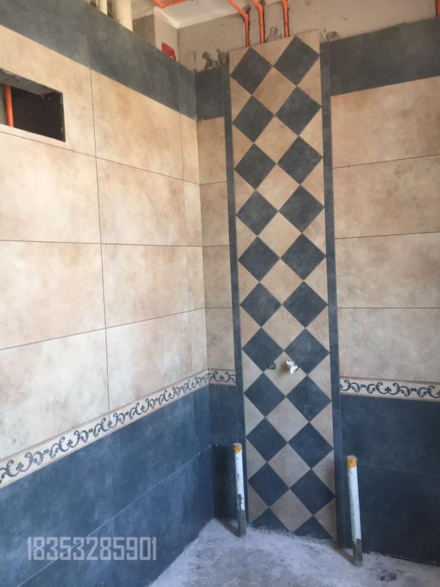 金秋泰和郡別墅在施工中，標(biāo)準(zhǔn)化的施工工藝