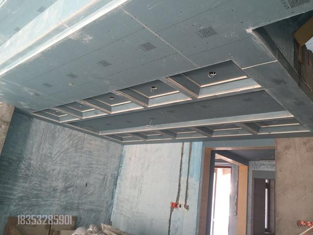 金秋泰和郡別墅在施工中，標(biāo)準(zhǔn)化的施工工藝