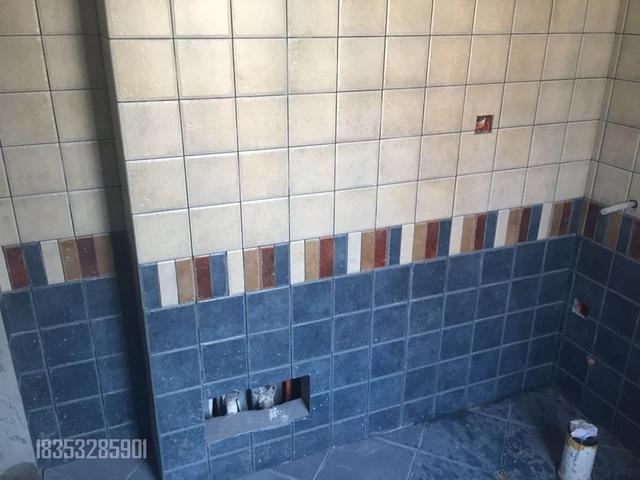 金秋泰和郡別墅在施工中，標(biāo)準(zhǔn)化的施工工藝