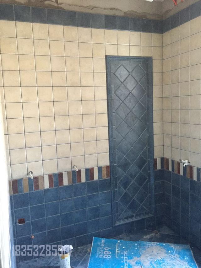 金秋泰和郡別墅在施工中，標(biāo)準(zhǔn)化的施工工藝