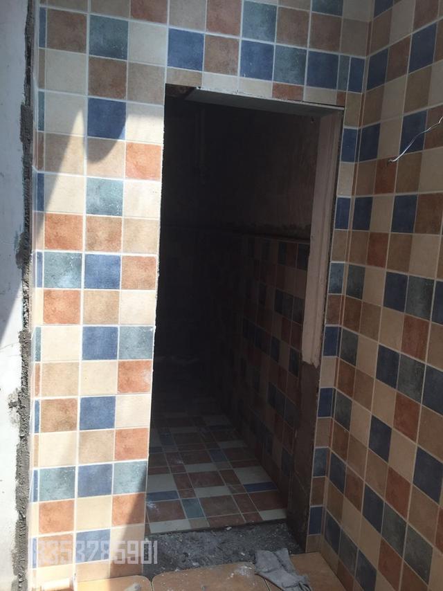 金秋泰和郡別墅在施工中，標(biāo)準(zhǔn)化的施工工藝