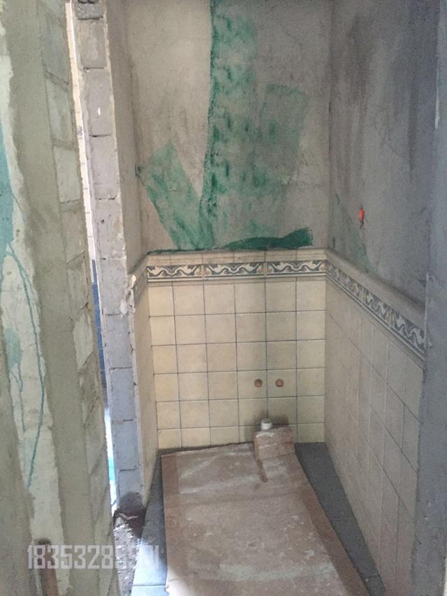 金秋泰和郡別墅在施工中，標(biāo)準(zhǔn)化的施工工藝