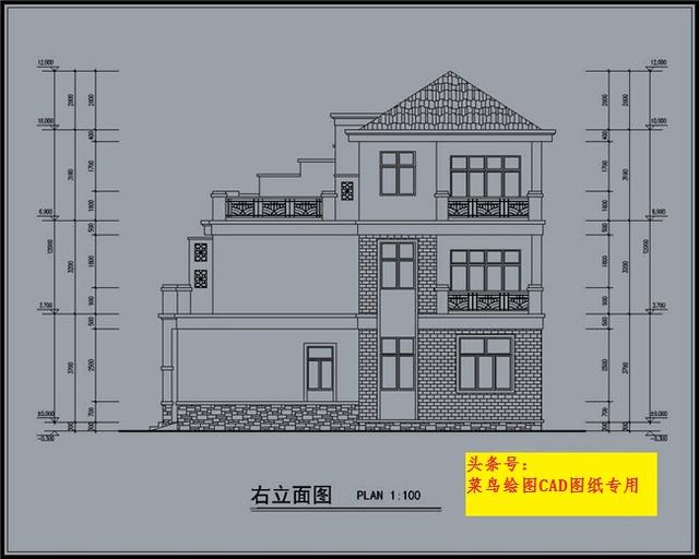 39萬建雙拼（單戶）別墅，2套造型方案、高檔大氣帶車庫大露臺