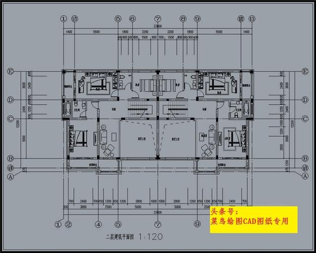 39萬建雙拼（單戶）別墅，2套造型方案、高檔大氣帶車庫大露臺