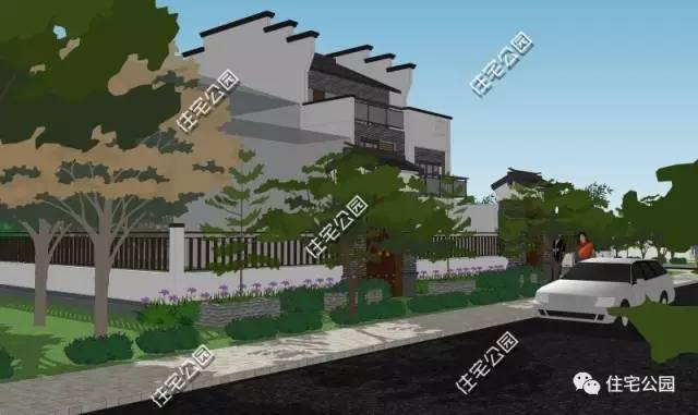 20萬自建3層徽派別墅，帶露臺(tái)小院，含平面圖！