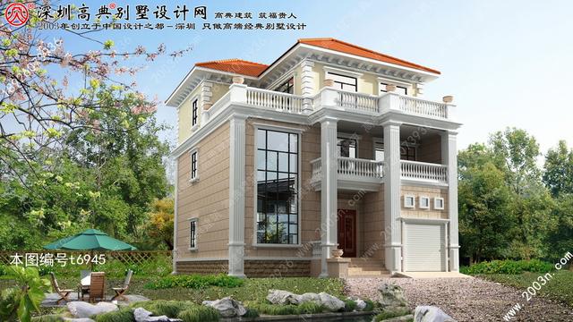 自建別墅設(shè)計圖紙房屋設(shè)計圖