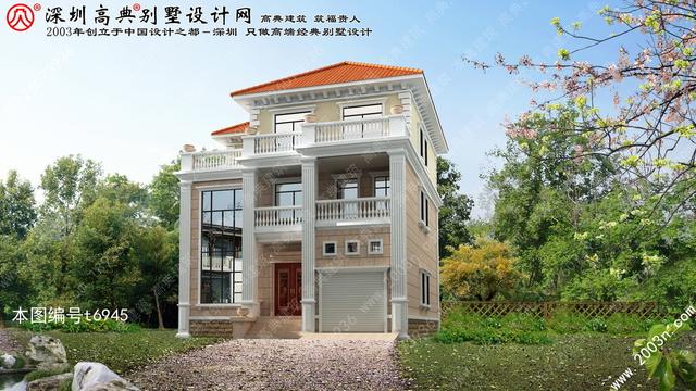 自建別墅設(shè)計圖紙房屋設(shè)計圖