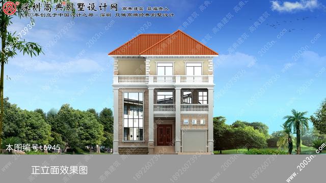 自建別墅設(shè)計圖紙房屋設(shè)計圖