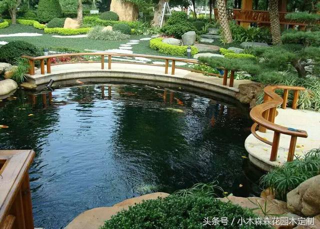 別墅花園之魚池設(shè)計(jì)