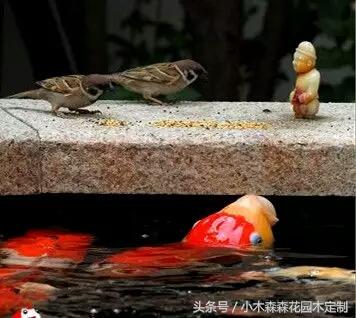 別墅花園之魚池設(shè)計(jì)