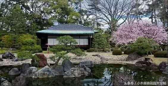 別墅花園之魚池設(shè)計(jì)