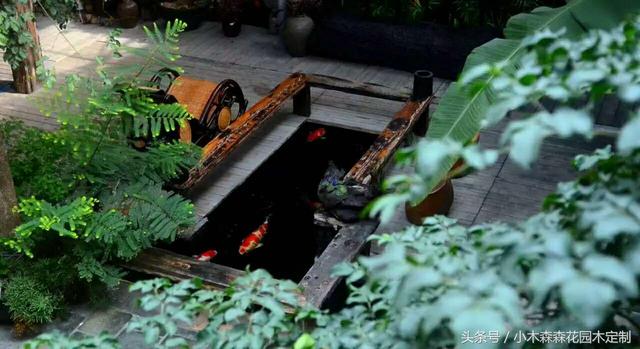 別墅花園之魚池設(shè)計(jì)