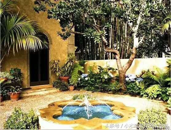 別墅花園之魚池設(shè)計(jì)