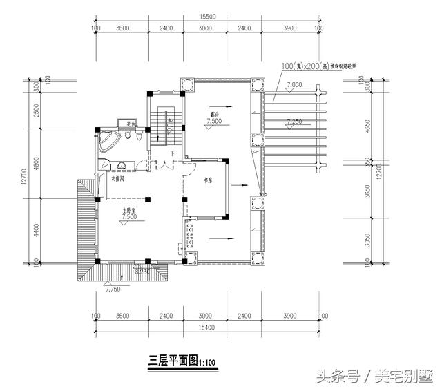 18X18超級豪華歐式別墅，您想要的功能它都有