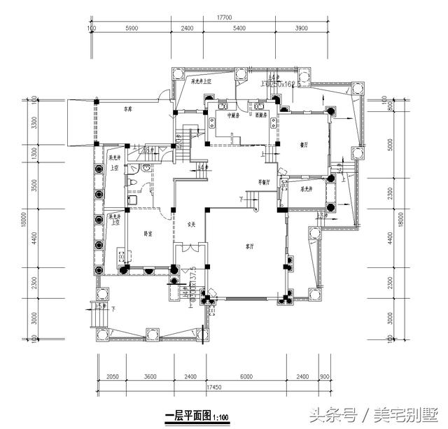 18X18超級豪華歐式別墅，您想要的功能它都有