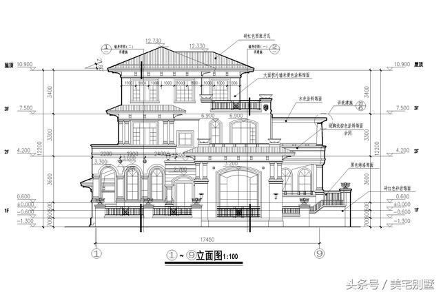 18X18超級豪華歐式別墅，您想要的功能它都有