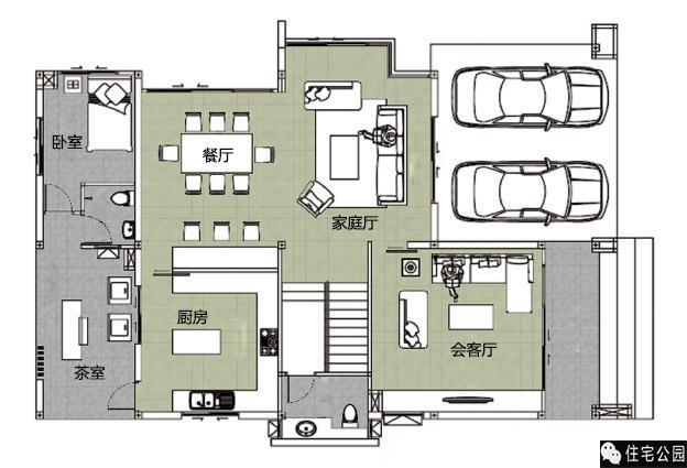 3層時尚別墅，精致外觀，獨(dú)立居室！