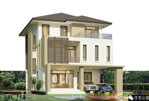 3層時尚別墅，精致外觀，獨(dú)立居室！