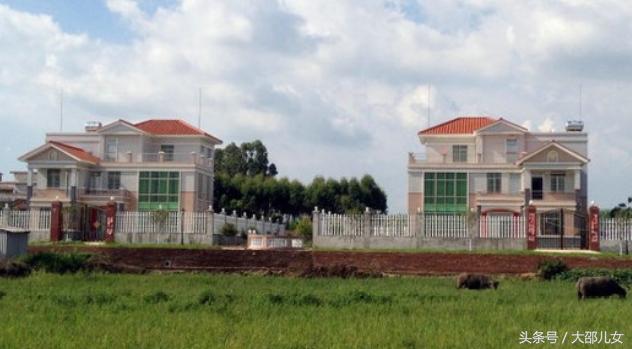 每人30萬建兩棟大別墅，城里人都嫉妒！