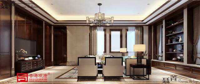 銀韻芳華中海鉑宮中式風(fēng)格別墅裝修設(shè)計(jì)欣賞