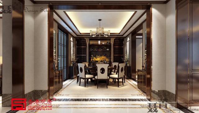 銀韻芳華中海鉑宮中式風(fēng)格別墅裝修設(shè)計(jì)欣賞