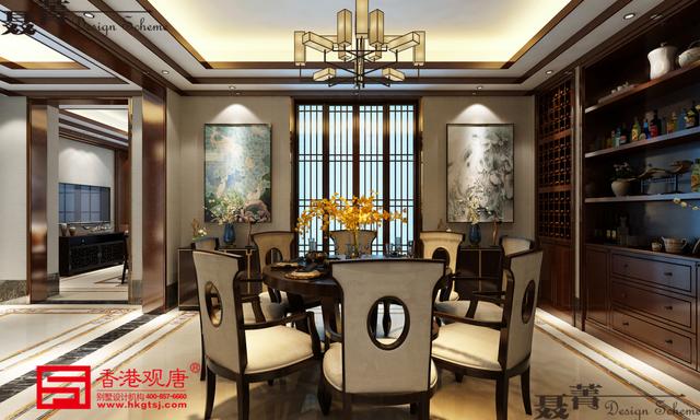 銀韻芳華中海鉑宮中式風(fēng)格別墅裝修設(shè)計(jì)欣賞