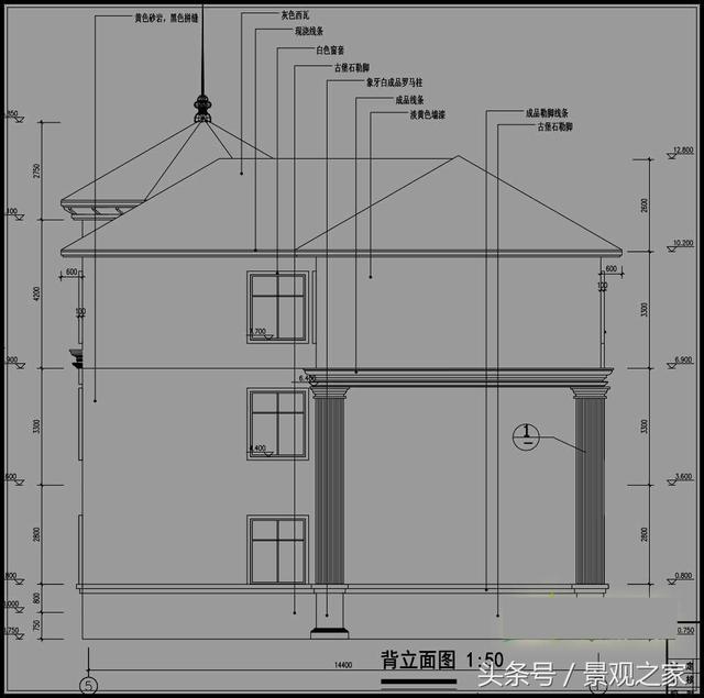 176平方新農(nóng)村別墅設(shè)計(jì)圖，農(nóng)村自建房推薦