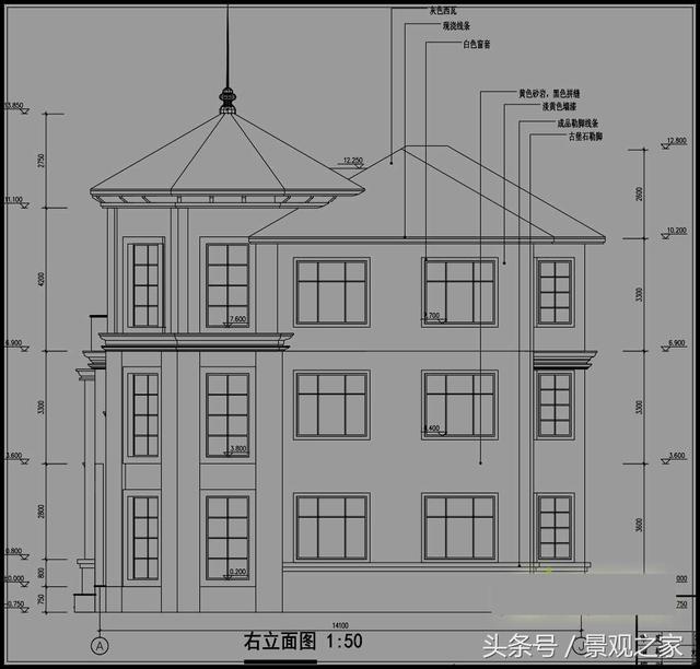 176平方新農(nóng)村別墅設(shè)計(jì)圖，農(nóng)村自建房推薦
