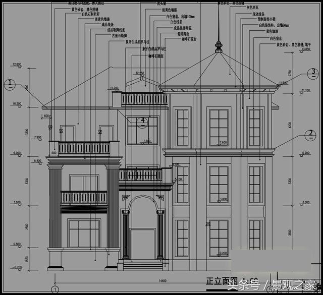 176平方新農(nóng)村別墅設(shè)計(jì)圖，農(nóng)村自建房推薦