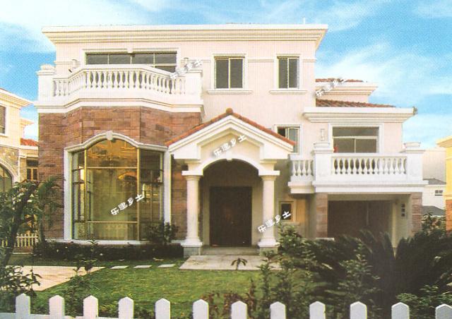 20套三層別墅實(shí)景圖，快來看看三層別墅怎樣建！