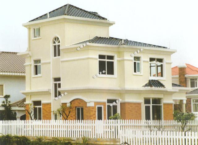 20套三層別墅實(shí)景圖，快來看看三層別墅怎樣建！