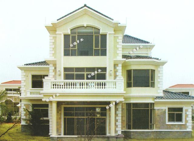 20套三層別墅實(shí)景圖，快來看看三層別墅怎樣建！